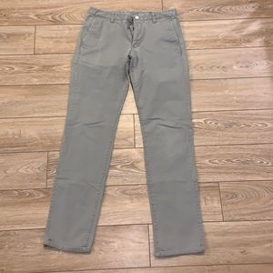Bonobos - Grey Chinos (Slim) - Size 32/36